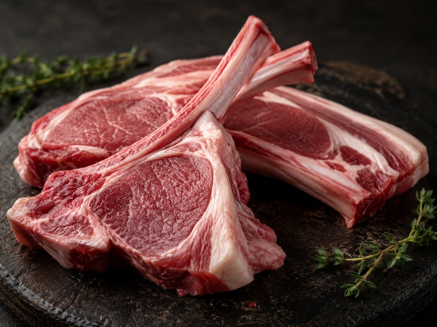 Fresh mutton for pets