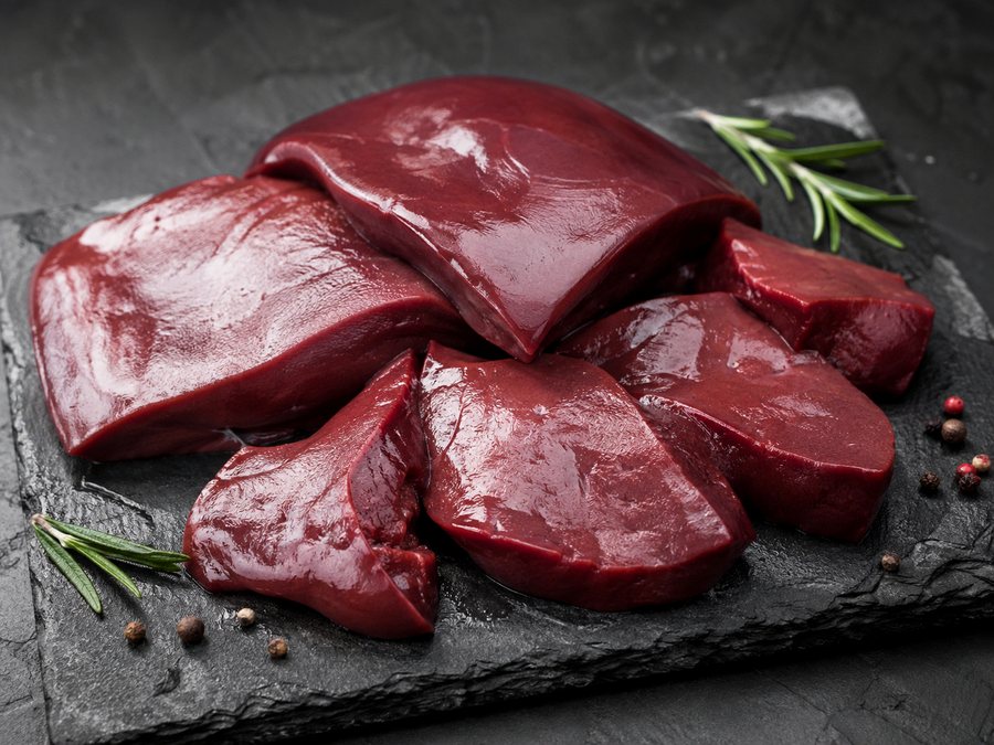 Fresh organs for pets