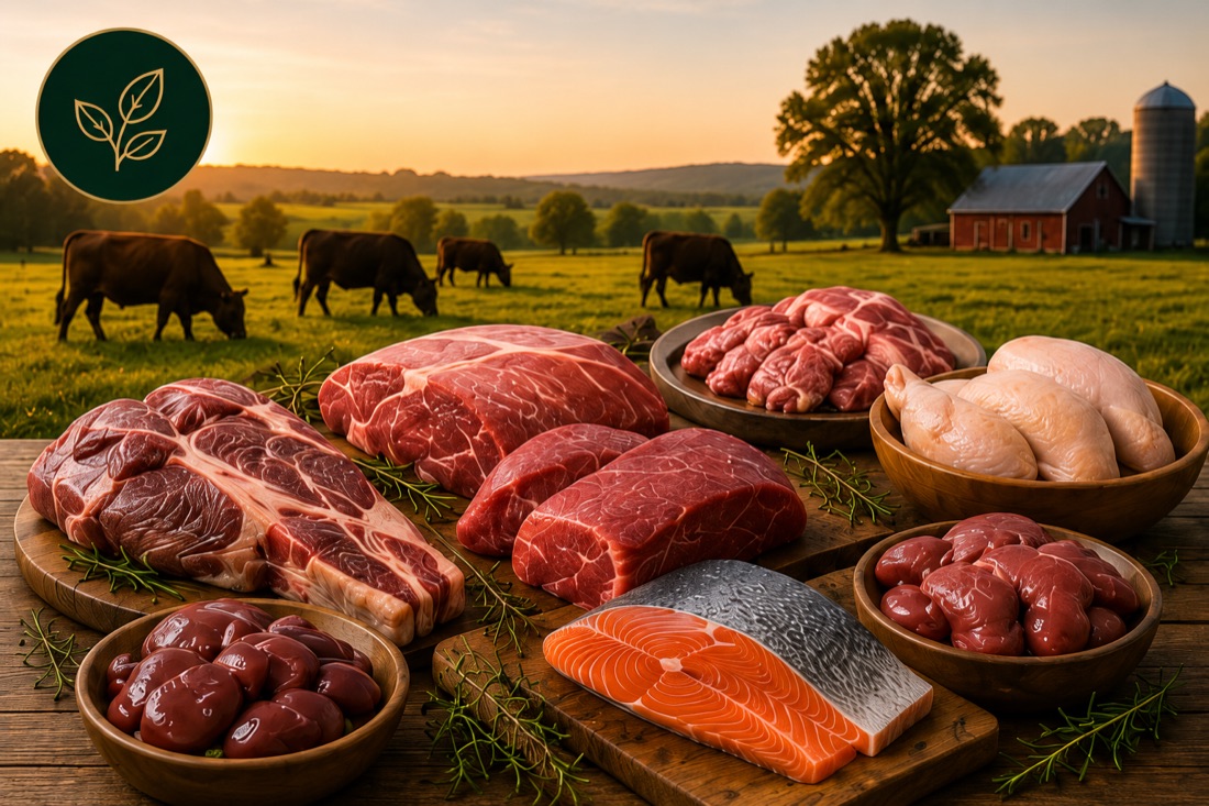 Carefully sourced fresh meat, poultry and fish