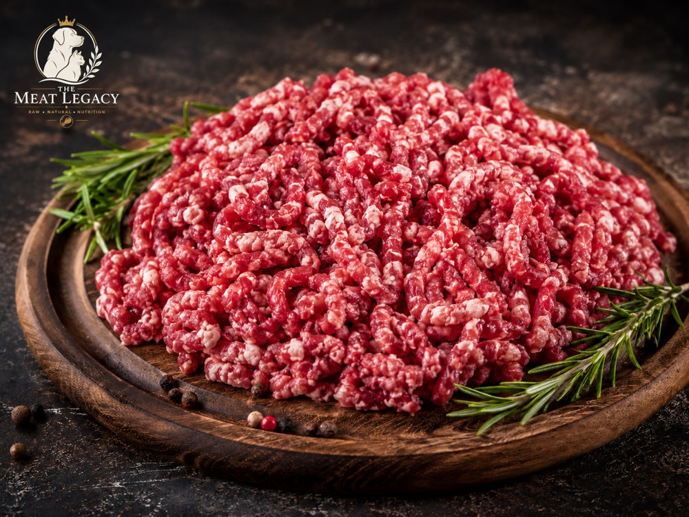Buff Minced with Fat