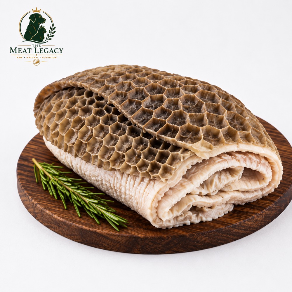 Buff Tripe — Unbleached