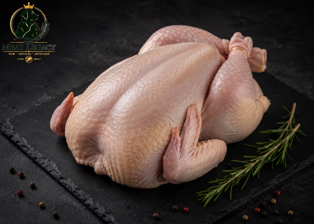 Chicken with Skin and Bone