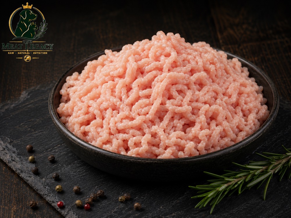 Fatless Minced Chicken — photo 3