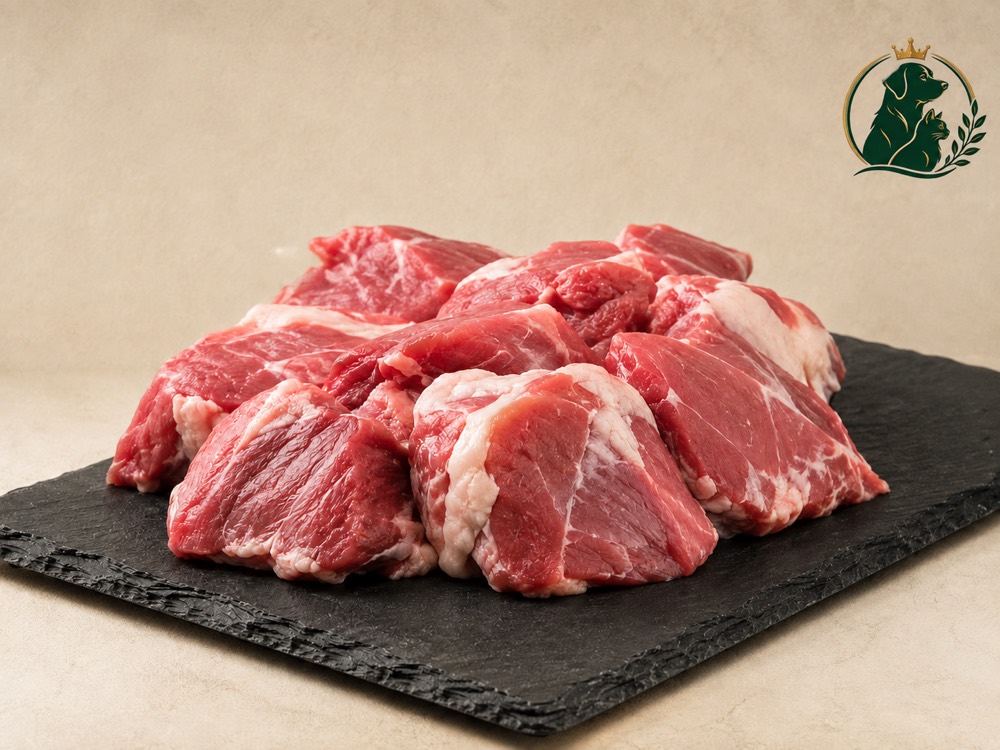 Mutton Boneless with Fat