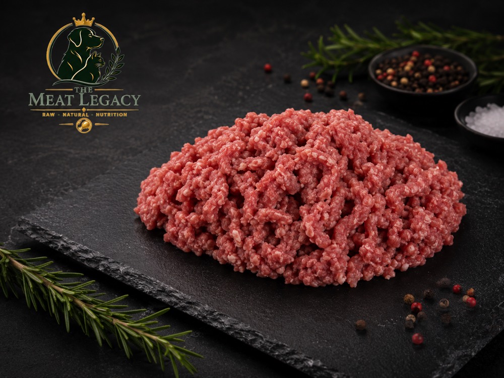 Mutton Minced with Fat